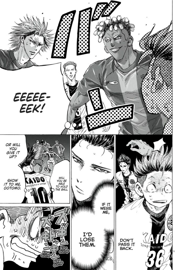 Ao Ashi, Chapter 382 image 09